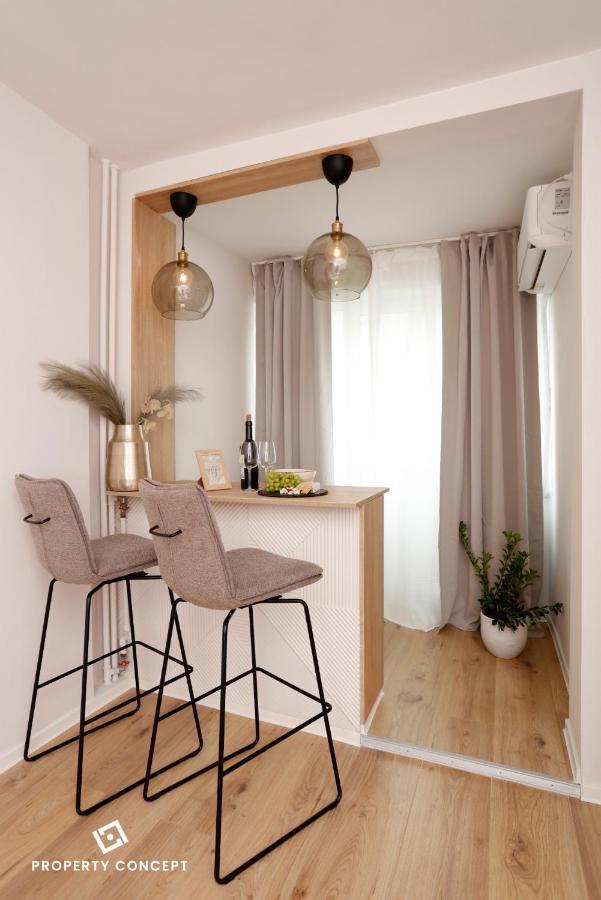 Bright & Relaxing Stay Studio Bucarest Exterior foto