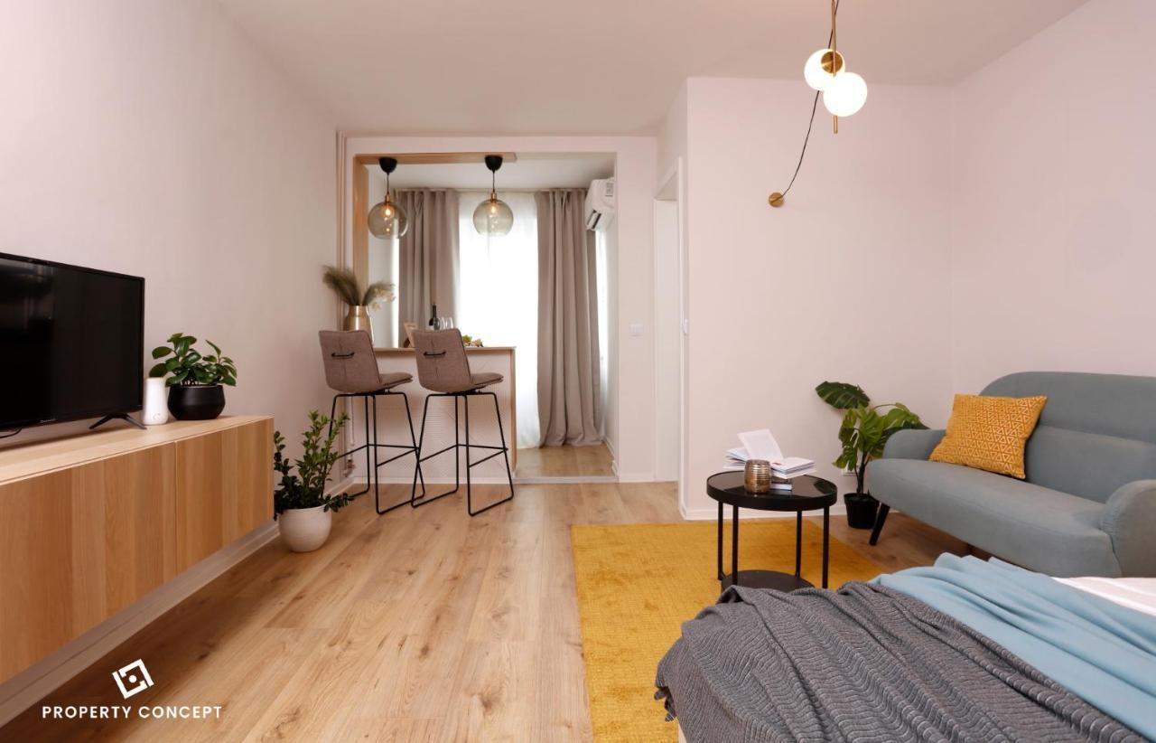 Bright & Relaxing Stay Studio Bucarest Exterior foto