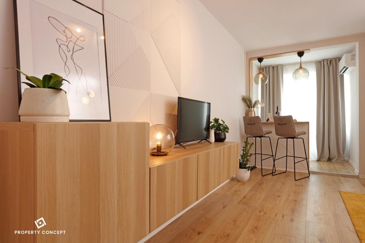 Bright & Relaxing Stay Studio Bucarest Exterior foto