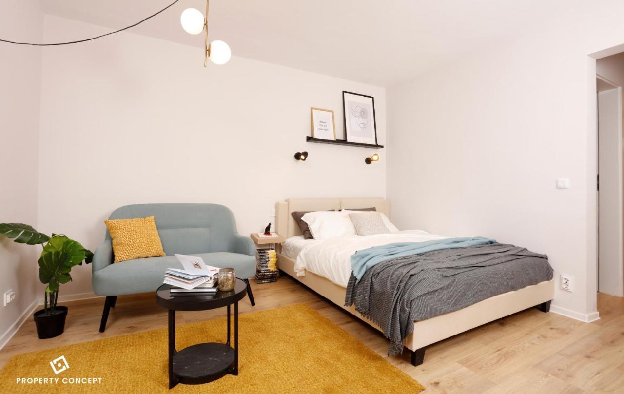 Bright & Relaxing Stay Studio Bucarest Exterior foto