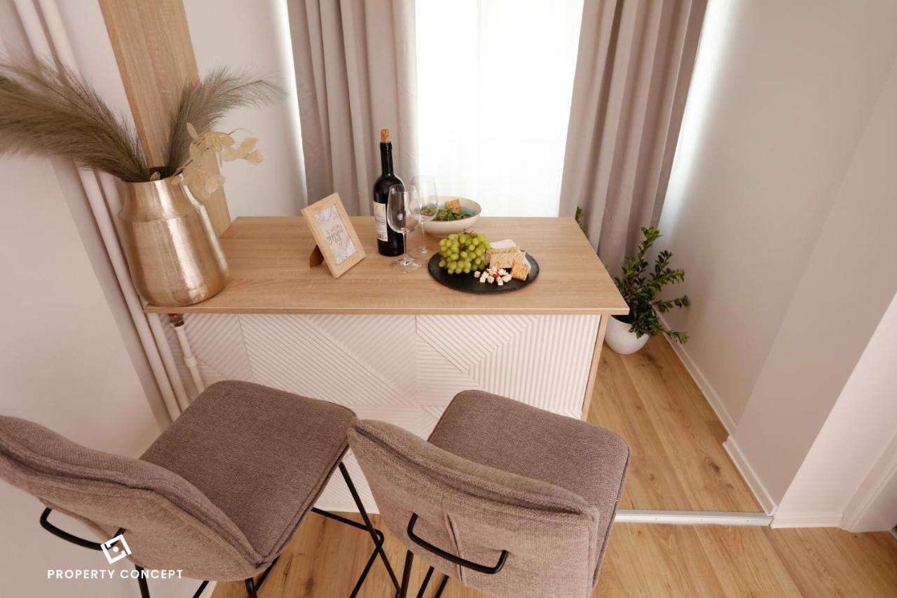 Bright & Relaxing Stay Studio Bucarest Exterior foto