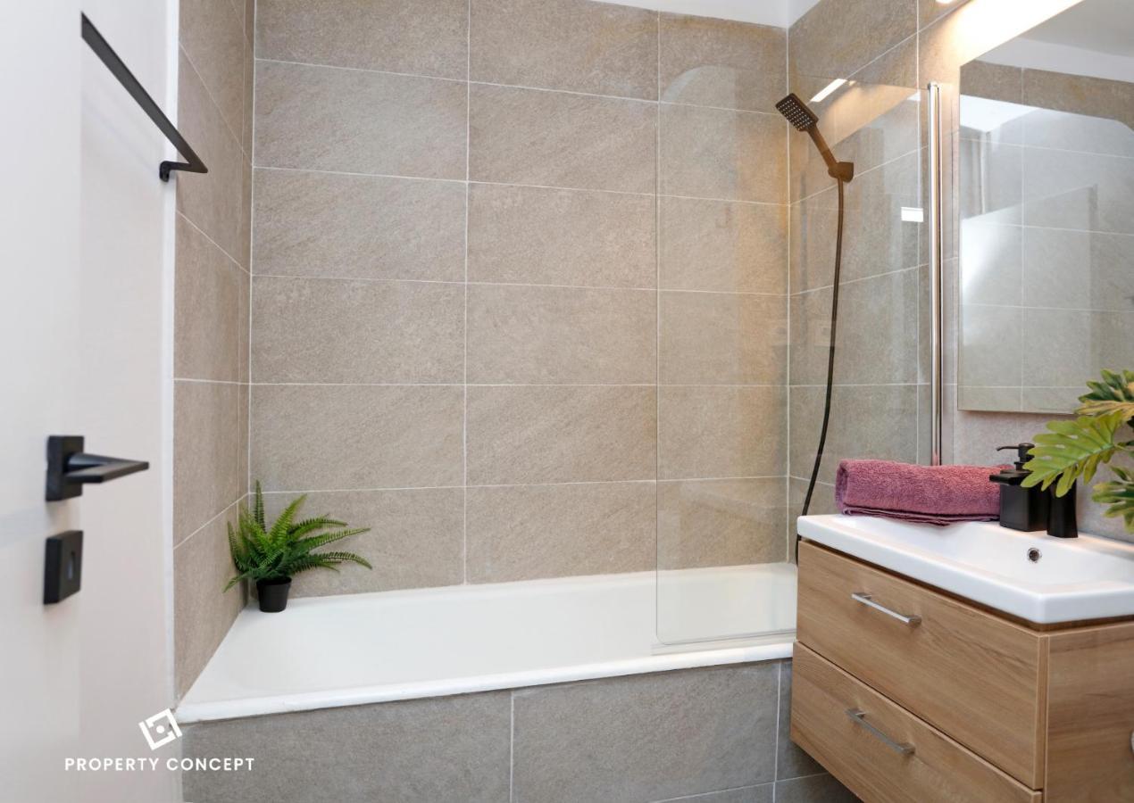 Bright & Relaxing Stay Studio Bucarest Exterior foto