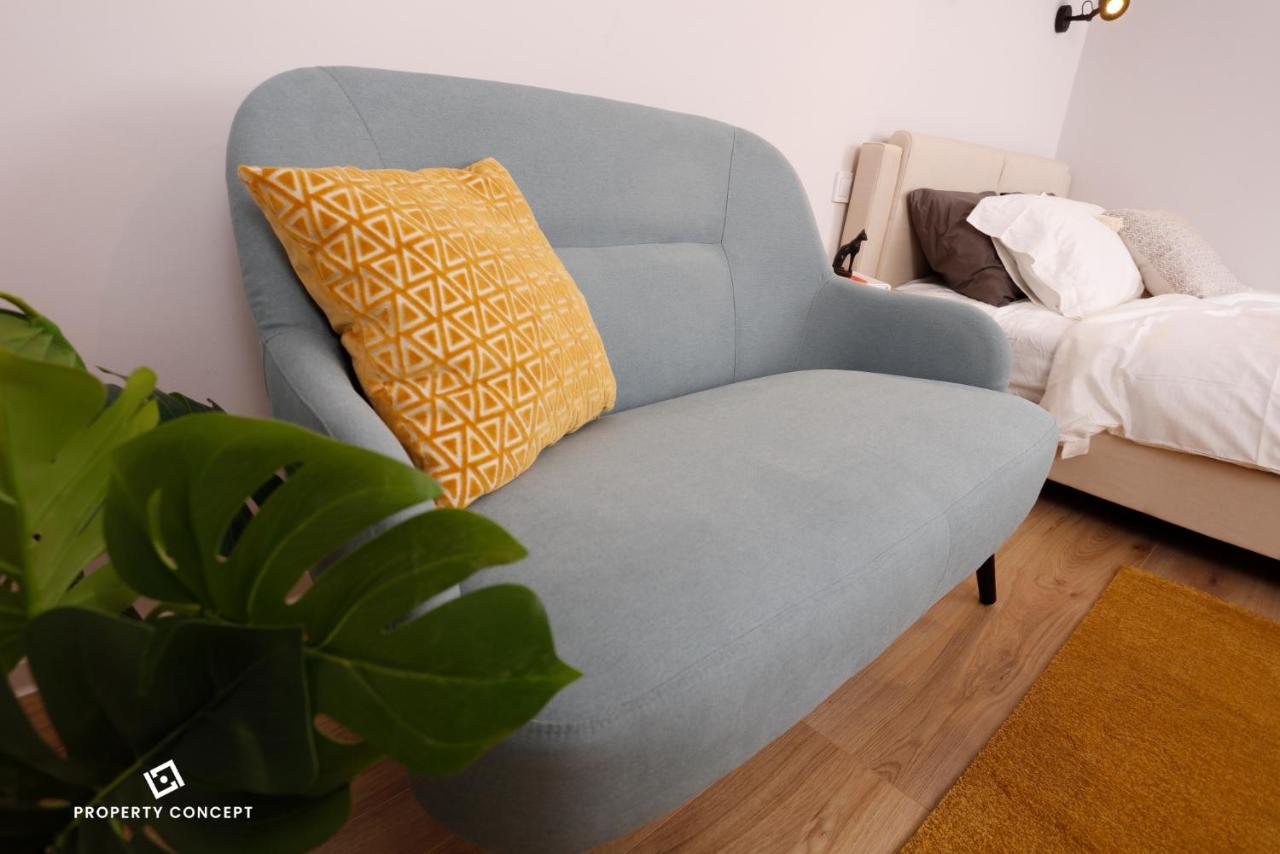 Bright & Relaxing Stay Studio Bucarest Exterior foto